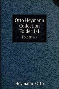 Otto Heymann Collection