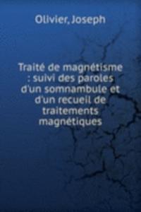 Traite de magnetisme