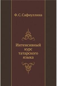 Intensivnyj Kurs Tatarskogo Yazyka