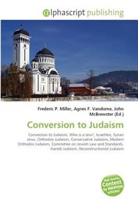 Conversion to Judaism
