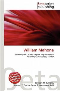 William Mahone