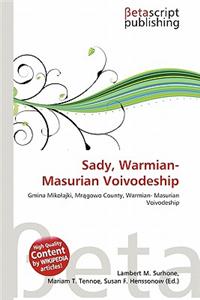 Sady, Warmian- Masurian Voivodeship