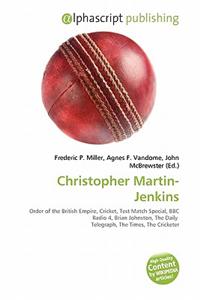 Christopher Martin-Jenkins