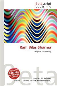 RAM Bilas Sharma