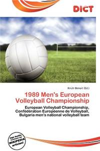 1989 Men's European Volleyball Championship