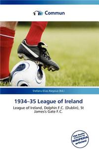 1934-35 League of Ireland
