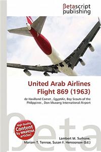 United Arab Airlines Flight 869 (1963)