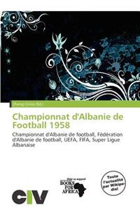 Championnat D'Albanie de Football 1958