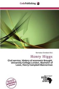 Henry Higgs