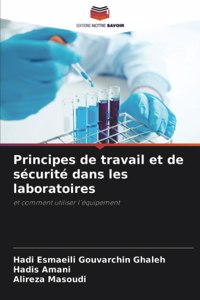 Principes de travail et de sécurité dans les laboratoires