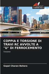 Coppia E Torsione Di Travi Rc Avvolte a "U" Di Ferrocemento