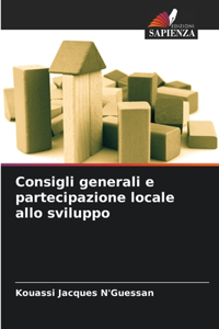 Consigli generali e partecipazione locale allo sviluppo