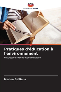 Pratiques d'éducation à l'environnement