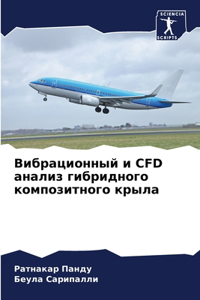 Вибрационный и CFD анализ гибридного композ