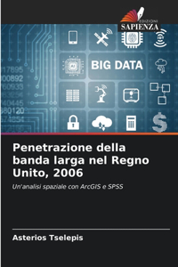 Penetrazione della banda larga nel Regno Unito, 2006