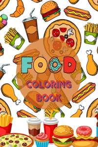 Food Coloring Book