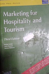 Marketing For Hospitality & Tourism