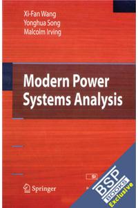 Modern Power System Analysis