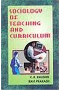 Sociology Of Teaching And Curriculum