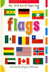 My First Smart Learning: Flags