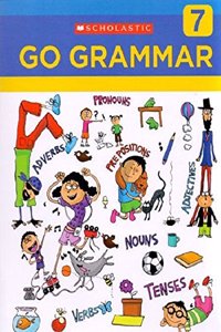 Scholastic Go Grammar Cb-7