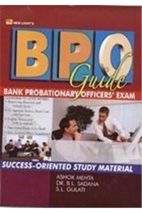 BPO: Bank Probationary Officers' Exam