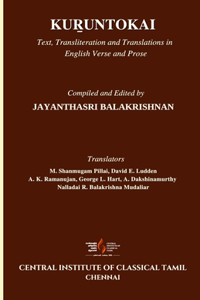 Kur&#818;untokai: Text, Transliteration and Translations in English Verse and Prose