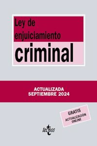Ley de Enjuiciamiento Criminal