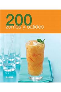 200 Recetas Zumos Y Batidos