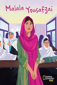Malala Yousafzai. Total Genial!: National Geographic Kids (Biografien fur Kinder); fur Kinder ab 6 Jahren