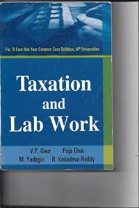 Taxation with Lab Work B.Com 2nd year Telangana Uni.