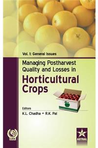 Managing Postharvest Quality and Losses in Horticultural Crops Vol. 1