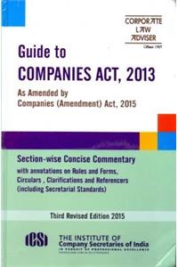 GUIDE TO COMPANIES ACT,2013