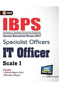 IBPS Specialist Officers IT Officer Scale I 2017