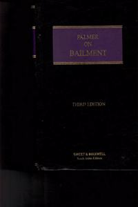 Palmer on Bailment