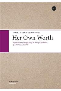 Her Own Worth