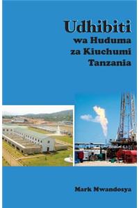 Udhibiti Wa Huduma Za Kiuchumi Tanzania