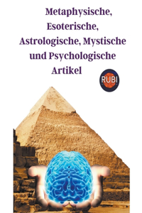 Metaphysische, Esoterische, Astrologische, Mystische und Psychologische Artikel