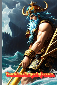Poseidon the god of ocean