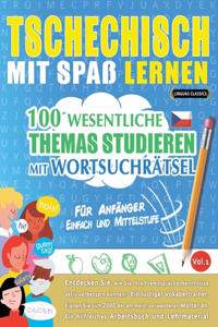Tschechisch Mit Spaß Lernen - Für Anfänger