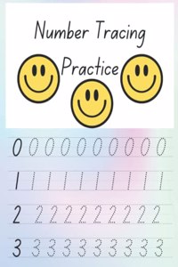 Number Tracing Practice