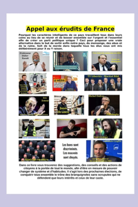 Appel aux érudits de France