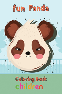 Fun Panda Coloring Book Children