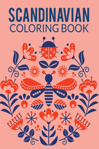Scandinavian Coloring Book