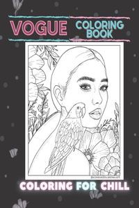 Vogue Coloring Book