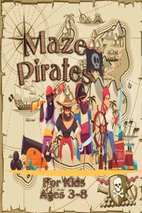 maze pirates for kids ages 3-8