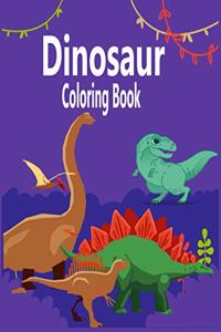 Dinosaur Coloring Book