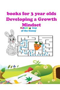 books for 3 year olds Developing a Growth Mindset
