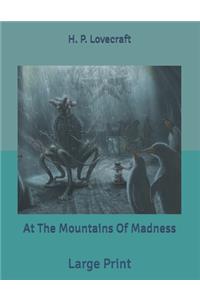 At The Mountains Of Madness