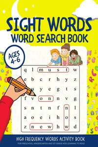 Sight Words Word Search Book